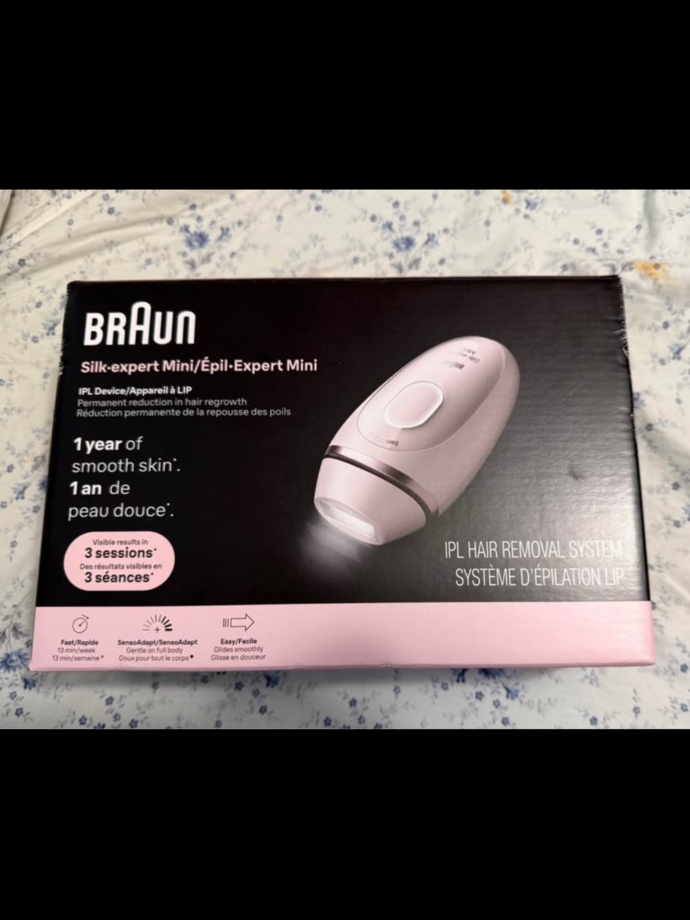 Braun Silk-expert Mini IPL Hair Removal System - Pink